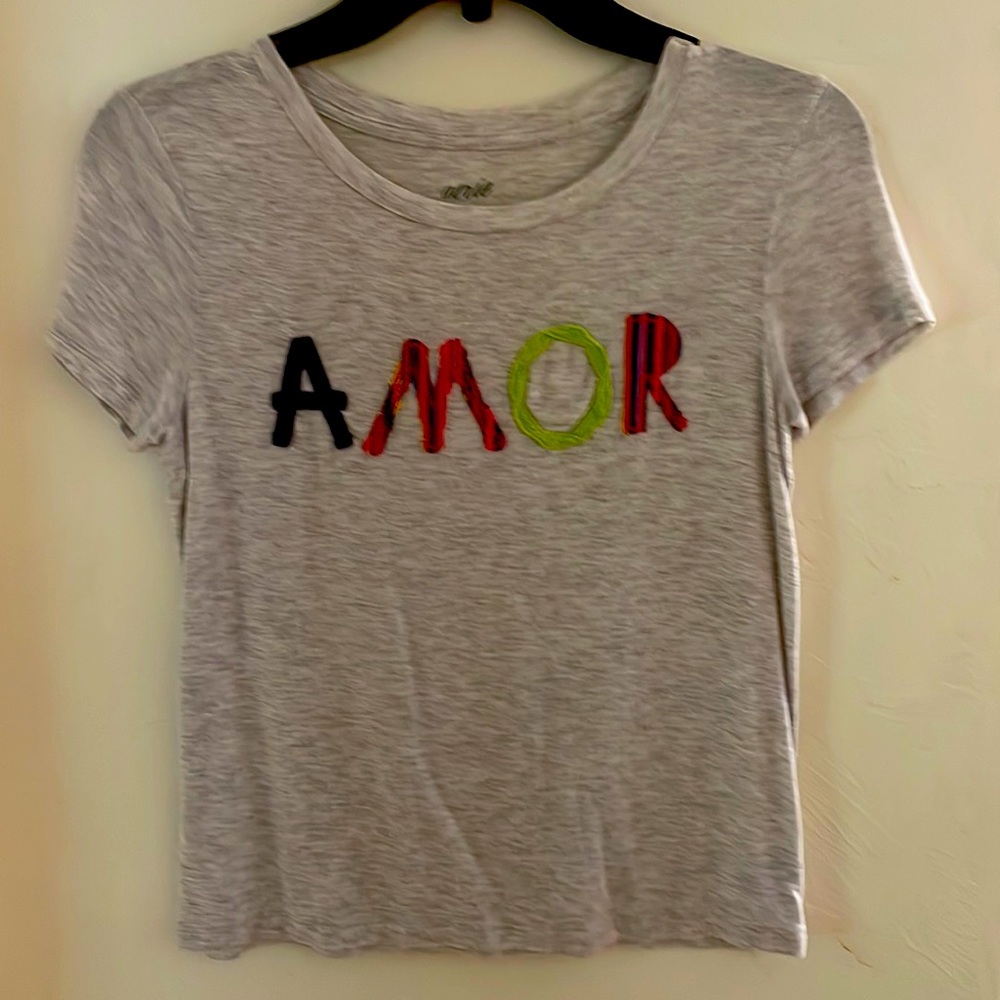 Aerie Love Amor Small tee